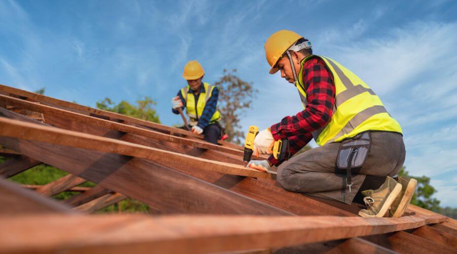 Professional Flat Roofing Installation services in Huddleston, VA